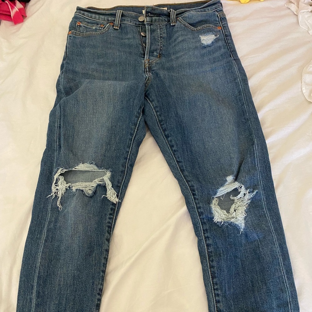 Levi’s Wedgie Skinny Jeans